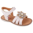 thumbnail image 1 of Sandalia Huarache para Niña Dominiq 320 con Flor y Velcro, 1 of 5