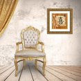 thumbnail image 3 of Dascher, Dennis  26x26 Gold Ornate Wood Framed with Double Matting Museum Art Print Titled - Reflections Happiness, 3 of 4
