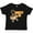 AB-Black, variant on Monkey Do with Monkey Boys or Girls Toddler T-Shirt