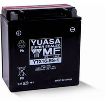 Yuasa Maintenance Free YTX16BS1 12 Volt Battery YUAM32X61