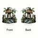 thumbnail image 4 of Frogs Family Welcomes 2D Flat Acrylic Home Decor Ornaments, 4 of 5