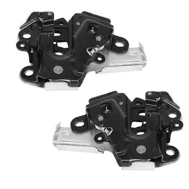 1 Pair Rear Left Right Seat Lock Assembly Metal 82220-T0A-A02 82620-T0A-A03 for 2012-2017