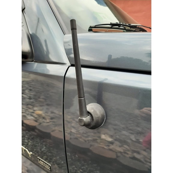 7" inch Short Black Antenna Mast Rod Radio AM/FM for JEEP LIBERTY 2002 Brand New