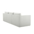 thumbnail image 3 of Beautiful Drew Modular Sectional Sofa with Ottoman by Drew Barrymore, Porcini Taupe, 3 of 14