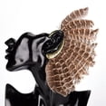 thumbnail image 2 of HOOUN Fashion Feather Ear Cuff Wrap Clip Earring Retro Punk Rock Earrings Ear Clip :yy, 2 of 9