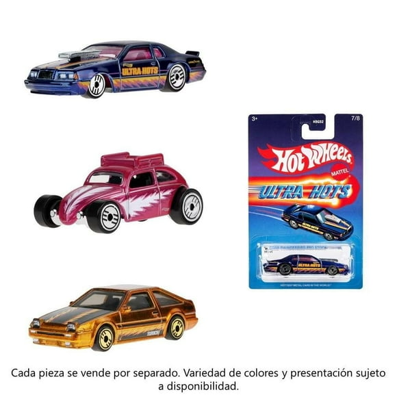 Vehículo de Juguete Hot Wheels Empaque Sorpresa Ultra Hots