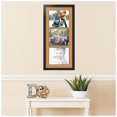thumbnail image 2 of ArtToFrames Collage Photo Picture Frame with 3 - 8.5x10" Openings, Framed in Black with Amber and Black Mats (CDM-3926-980), 2 of 8