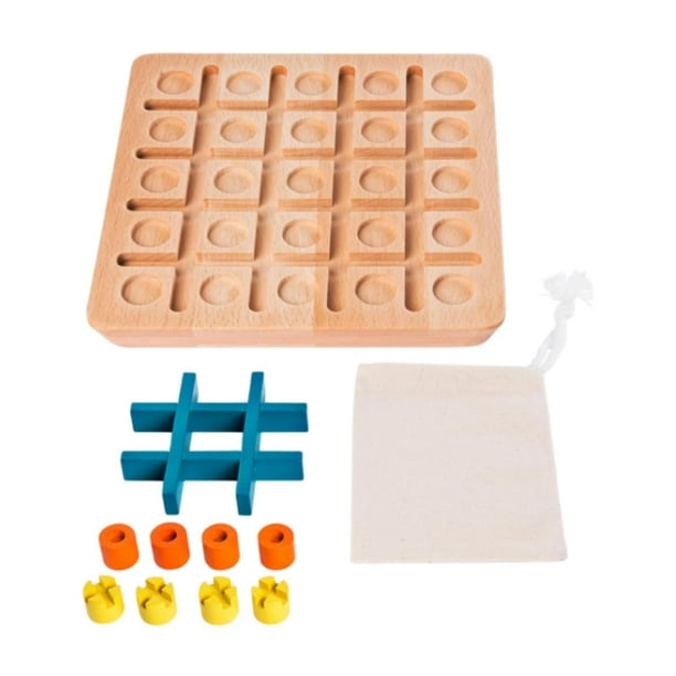 Juego de mesa de madera, juego familiar, educativo, para familiares, amigos, niños, regalo de cumpleaños