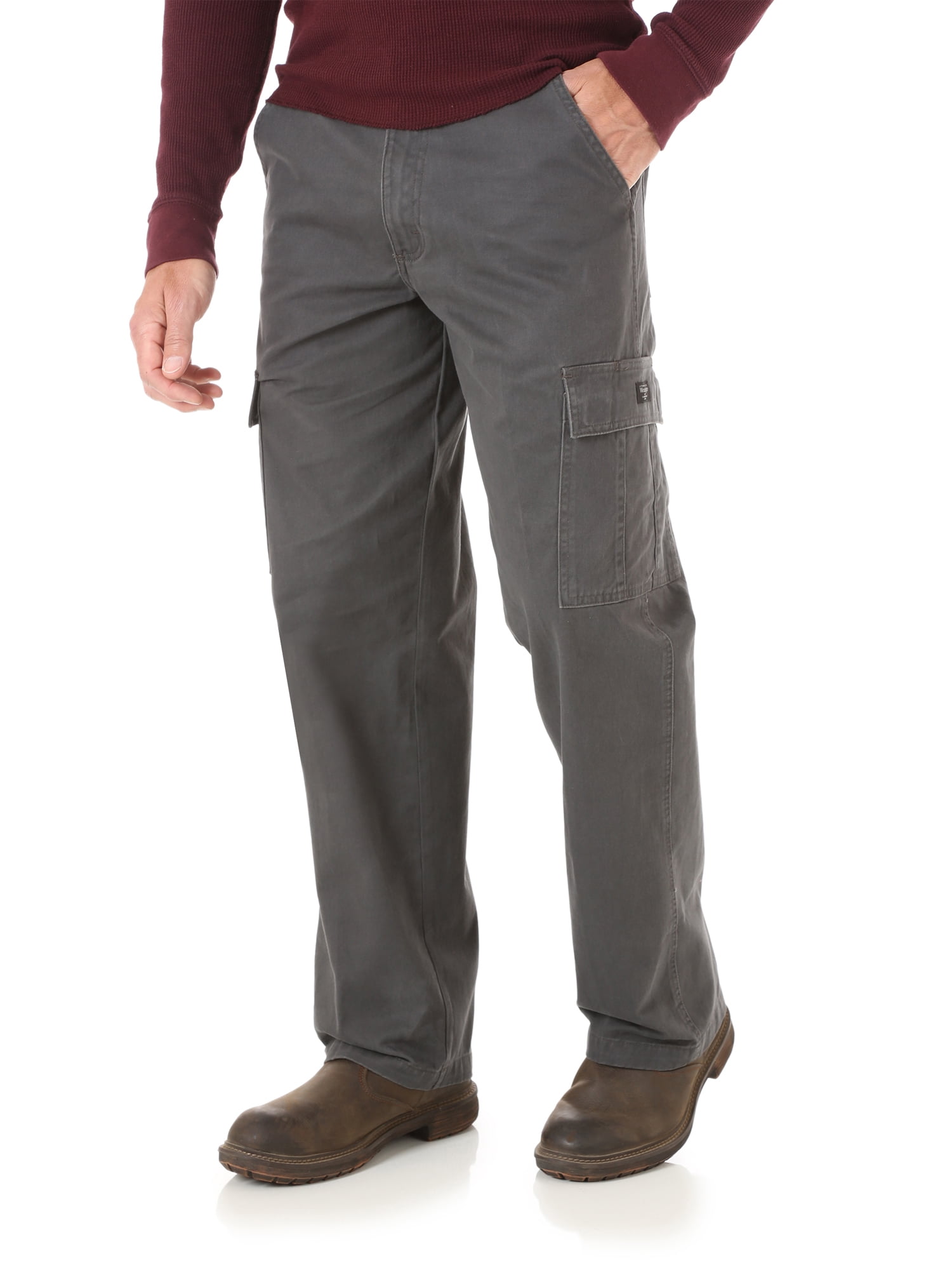 wrangler men's comfort solution series cargo pants