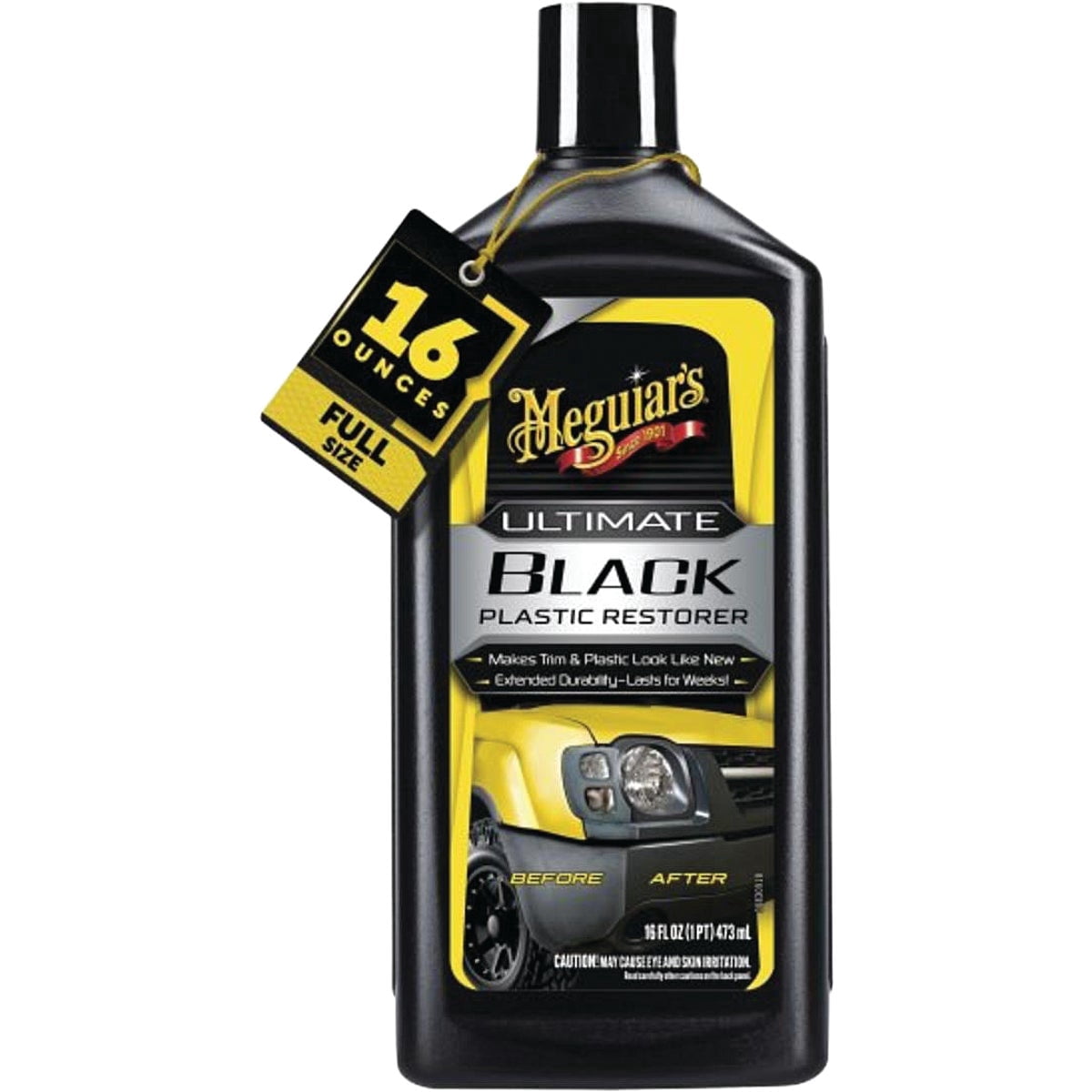 Meguiar's MGL-G16910 Ultimate Black Plastic Restorer Aerosol