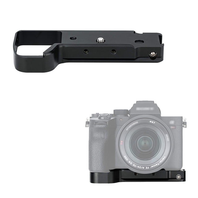 Soporte metálico Grip Extension JJC GP-X1EM para la serie Sony A7