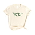 thumbnail image 4 of Classy Until Tee Time T-Shirts for Women Trendy Golf Tournament Outfit Natural Shirt Adult 2XL, 4 of 4