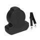 thumbnail image 5 of Caso de transporte para accesorios de es de es de Crossbody Caso de accesorios de es Negro, 5 of 9