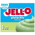 thumbnail image 2 of (8 pack) Jell-O Pistachio Zero Sugar Instant Reduced Calorie Pudding & Pie Filling Mix, 1 oz Box, 2 of 15