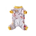 thumbnail image 5 of Christmas Warm Fleece Dog Pajamas Apparel Jumpsuit Pet Clothes Cat Coat Homewear Puppy Costume New, 5 of 5