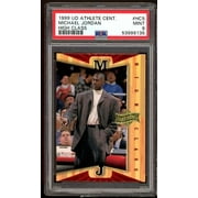 Michael Jordan Card 1999 UD Athlete Century High Class #HC5 PSA 9