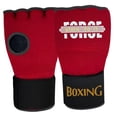 thumbnail image 4 of amagogo Boxing Gloves Boxing Training Gloves Half Finger Men Professional Punching Mitts red, 4 of 10