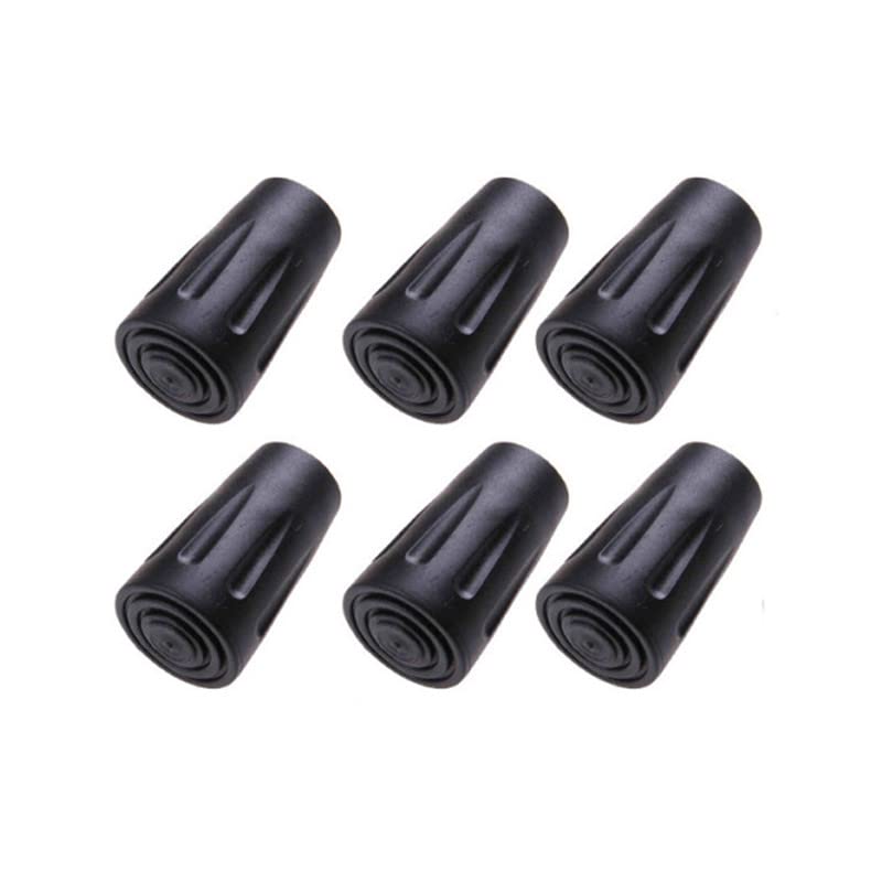 Voastvy 6PCS Replacement Rubber Tips for Walking Sticks,Walking Stick