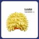 thumbnail image 2 of Cubren la bola de gato interactiva bola de rodadura automática lavable () amarillo, 2 of 2