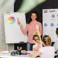 thumbnail image 3 of Roue de Fortune pour Enfants de Classe, Roue de Loterie de Carnaval, Roue de Prix Murale, 3 of 8