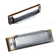 thumbnail image 7 of Suzuki 1072-F Folkmaster Standard 10-Hole Diatonic Harmonica Key of F 20 Tone for Beginner Student, 7 of 7