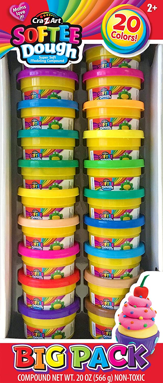 CraZArt Softee Dough Big Pack (20 Pack)