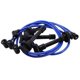 thumbnail image 1 of 32700-PTO-000 Spark Plug Wire Set High Performance Ignition Wire for HONDA CIVIC DEL SOL 1992-2002 Blue, 1 of 5