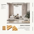 thumbnail image 4 of MasteelfCA Wall Soundproofing Panel Acoustic Absorption Panel Sound Insulation Wooden Board, 4 of 8