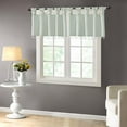 thumbnail image 2 of XIACOCO-White Sheer Curtains 84 Inches Long 2 Panels Set, Sheer White Curtains For Living Room/Bedroom, Rod Pocket Voile Sheer Panel Drapes, 2Pcs, Each 42" W X 16505" L, 2 of 4