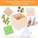 thumbnail image 5 of Kit de juego Montessori Adena 3 en 1 con cerilla, zanahoria y moneda, 5 of 9