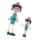 thumbnail image 5 of Mini figuras de plástico Sunnimix Juguete muñecas 1:12 Verde, 5 of 6