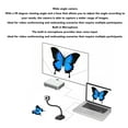 thumbnail image 3 of Appareil Photo Flexible, Support Mode Miroir 13MP USB pour Scanner les Documents, 3 of 8