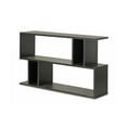 thumbnail image 3 of Goodwin 2-level Bookshelf in Espresso, 3 of 6
