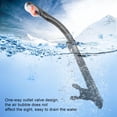 thumbnail image 2 of Snorkel, Harmless Durable Diving Breathing Tube  For Outdoor For Underwater, 2 of 8