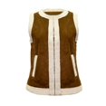 thumbnail image 1 of Chaleco George para Mujer, de Suede y Borrega, 1 of 4