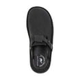 thumbnail image 6 of Sawyer - Leather Clog-Toe Sandal | Black Nubuck, 6 of 7