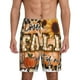 thumbnail image 1 of Fotbe I Love Fall Most Of All Pantalones Cortos de Pijama para Hombre, Ropa de Dormir, Pantalones de Pijama Cortos para Hombre-Medium, 1 of 6
