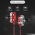 thumbnail image 3 of Auriculares intrauditivos A4 con conector de 3,5 mm Auriculares ergonómicos con cable para auriculares para teléfonos inteligentes JShteea Nuevo, 3 of 8