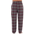 Men's Plaid Woven Flannel Sleep Pants