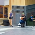 thumbnail image 3 of Guitarist and Singer Figures Desk tiny architecture model Decoration Miniature for Scenery Landscape, 3 of 9