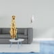 thumbnail image 2 of Escultura de pingüino, figura decorativa de resina para centro de mesa, adorno coleccionable para oficina, hogar, dormitorio, 2 of 8
