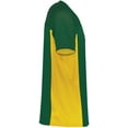 thumbnail image 5 of Augusta Youth Reversible Flag Football Jersey 265 Dark Green/Gold Xs, 5 of 7
