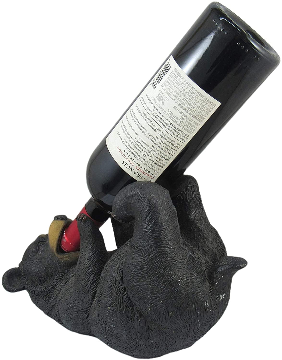 DWK Corporation DWKHD22318 Partay Bear Wine Holder Set of 1 