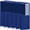 Blue-40, variant on A6 Pocket Journals Macaron Colors 12 Count Ruled Lined Use Case