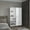 White 27, variant on Bedroom Dressers Eco High One Door Freestanding Armoire With Hanging Rod And Interior Shelves, Compact Bedroom Wardrobe, White,Chests For Bedroom