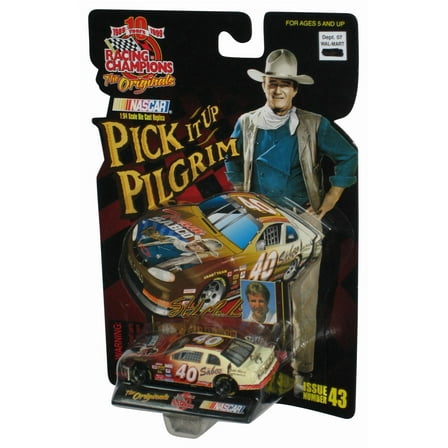 Nascar Racing Champions (1999) John Wayne Pick It Up Pilgrim Toy Car Issue 43