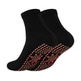 thumbnail image 1 of Ropa de Deporte Calcetines de salud autocalentables Calcetines térmicos cómodos para mujeres y hombres (negro), 1 of 5