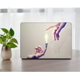 thumbnail image 1 of KSK KAISHEK Hard Shell Case Only Compatible New MacBook Air 13"( Retina Display and Touch ID, 2018 - 2022) Model A2337 m1/A2179/A1932, USB Type-C Creative A 115, 1 of 5