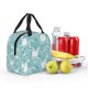 thumbnail image 5 of Disketp Swan And Flowers4 for Insulated Lunch Bag for Women and Men, Perfect for Work, Hiking, Picnic, 5 of 7