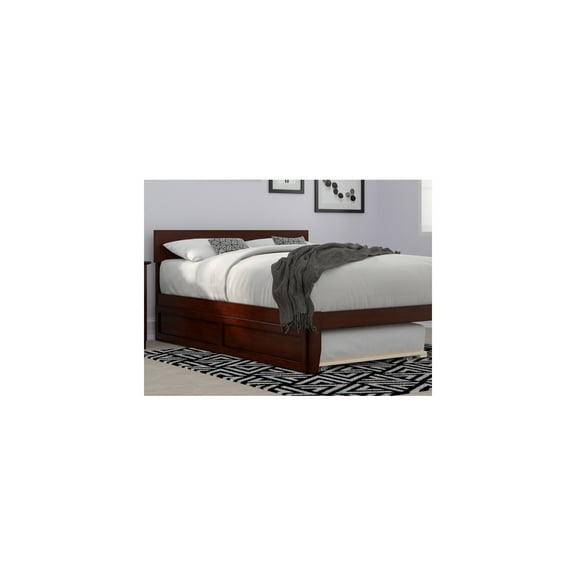 Twin XL Trundle Bed - Extra Long 102.5" x 38.75" x 79.25" - Effortless Glide